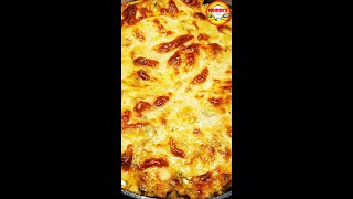 Cannelloni Gratin mit Schinken Frischkäse Sahne [upl. by Deeann]