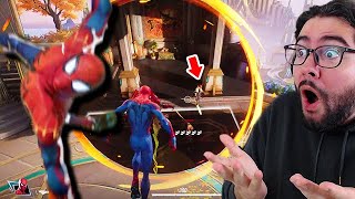 MARVEL RIVALS NEW GAME REACTION  ALL EASTER EGGS [upl. by Gnehs631]