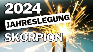 Skorpion 2024 ♏️ Fülle und Glück warten auf Dich nach einer Zeit der Heilung und Vergebung [upl. by Tobye]