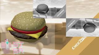 Roblox cheezburger Sparta Remix TheKantapapa Veg Custom [upl. by Rehteh]