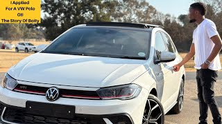 I applied for a used VW Polo Gti  My Interest Rate  Cost Of Ownership  Price Review  Car Market [upl. by Helbonia]