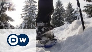 Schneeschuhwandern in den Bayerischen Alpen  Euromaxx  Schneetreiben [upl. by Omsare690]