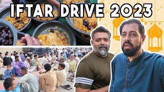 Iftar Drive 2023  Vlog  With Jazzy [upl. by Aninnaig]