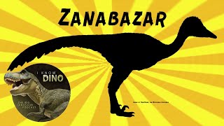 Zanabazar Dinosaur of the Day [upl. by Glantz]