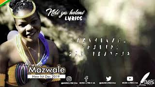 MAZWALE NDIYA HELENI [upl. by Malik]