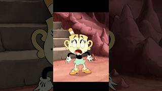 The devil intimidates her viralvideo cuphead shorts story anime tv horrorstories horror [upl. by Shaeffer]