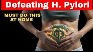 How to Fight H Pylori Naturally  CausesSymptomsHome Remedies [upl. by Atenik188]