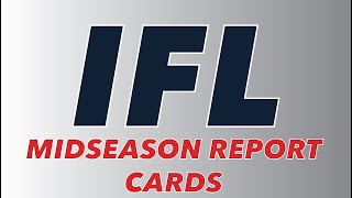 2024  IFL Midseason Report Cards amp Awards [upl. by Ilahsiav]