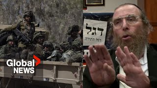 UltraOrthodox Jewish men no longer exempt from military service Israel court rules [upl. by Evan688]