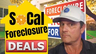 How to find foreclosure deals Southern California Foreclosure Report [upl. by Rutger]