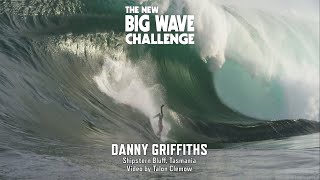 Danny Griffiths at Shipsterns  Big Wave Challenge 202223 Contender [upl. by Barthel]