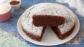 TORTA CIOCCOLATO e COCCO senza glutine  Polvere di Riso [upl. by Eidderf986]