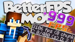 🚨MODS 96🚨  ¡999 FPS EN TU MINECRAFT DI NO AL LAGG  BETTERFPS MOD  MODS DE MUNDOWIGETTA [upl. by Lennon568]