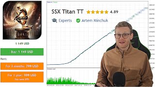 I Tested the SSX Titan TT Highest Ranked EA in the MQL5 Market [upl. by Nido638]