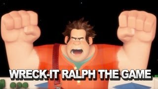 WreckIt Ralph the Game Debut Trailer [upl. by Javier]