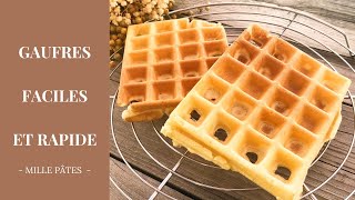 La recette des gaufres faciles et rapides [upl. by Colette175]