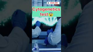 cytogenetics test  shorts shortsvideo neet2024 shashibmlt [upl. by Antipus65]