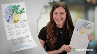 Seasonal Marketing Tips TriFold Calendar Cards [upl. by Durkee770]