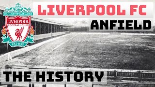 Liverpool FC The evolution of Anfield Stadium [upl. by Sabanrab]