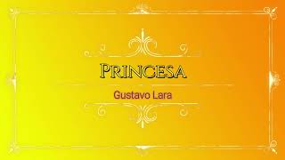 Princesa  Gustavo Lara KARAOKE [upl. by Lemire]