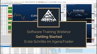 AgenaTrader Software Training Webinar Getting Started [upl. by Borszcz]