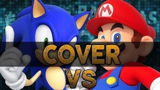 Mario vs Sonic 2 Épicas batallas de rap Del Frikismo  COVER  Keyblade [upl. by Iruam]