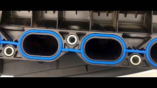 My 2010 Prius Intake Manifold Gasket Replace amp Cleaning [upl. by Jocko]