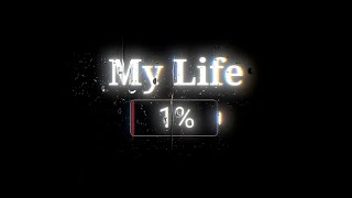 😰My Life Status  😢Sad Life Status lyricswhatsappstatus [upl. by Stephanie]