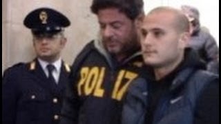 Napoli  Camorra arrestato capoclan Abbinante live 291212 [upl. by Dennie425]