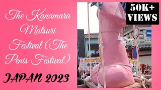 Highlights of the Kanamara Matsuri The Penis Festival in Japan 2023  TheArcTurn [upl. by Melmon]