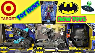 New BATMAN toys at Target 2021 toy hunt [upl. by Sined]