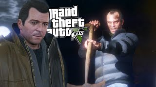 AGUAS PASSADAS TREVOR DESCOBRIU TUDO GTA 5 em Português PTBR 23 [upl. by Wixted]