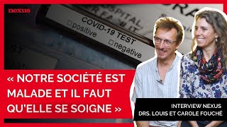 quotJe pense que notre société est malade et quil faut quelle se soignequot  Louis et Carole Fouché [upl. by Romo726]