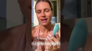 MICHELLE Trucco VIP per la spiaggia 🥰  Michelle Hunziker Tutorial Trucco Goovi estate [upl. by Ivey]