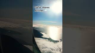 SATA Airlines Azores Islands 🇵🇹 azoresairlines shorts travel [upl. by Ranson]