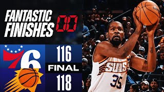 Final 527 WILD ENDING 76ers vs Suns 👀  November 4 2024 [upl. by Marga140]