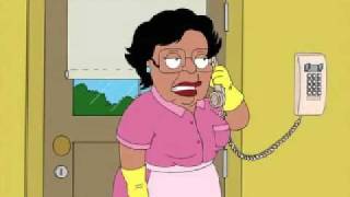 Family Guy  Consuela kicks Brian out of the house and admits stealing Stewies play money [upl. by Hakaber357]