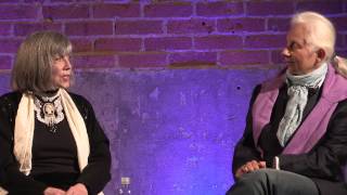 Anne Rice IN Conversation LIVE in NYC Oct 28 2014 [upl. by Salb]