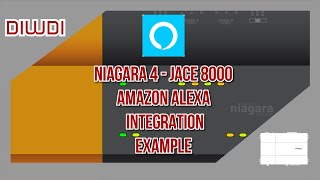 Tridium Niagara 4  Example JACE 8000 Amazon Alexa [upl. by Rossuck]