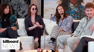 Greta Van Fleet On Their Third Album Starcatcher Touring With Metallica amp More  Billboard News [upl. by Jairia399]