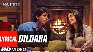 Lyrical Video Dildara Song  RaOne  ShahRukh Khan Kareena Kapoor [upl. by Oshinski642]