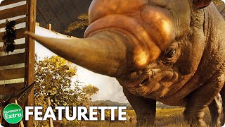 FANTASTIC BEASTS AND WHERE TO FIND THEM 2016  Creatures Erumpent Featurette [upl. by Leandro931]