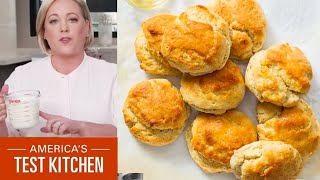 How to Make the Absolute Easiest Ever Biscuits [upl. by Aicilla]