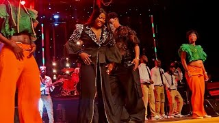 URGENT CINDY LE ❤️ ET KOFFI OLOMIDE BAYINDISI SOMO CONCERT COTE DIVOIRE ELENGI YA LATINO TJRS [upl. by Zebe662]