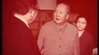 1973 HENRY KISSINGER MET CHAIRMAN MAO 毛泽东主席会见了基辛格博士 [upl. by Leasim]