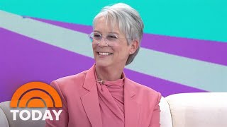 Jamie Lee Curtis reflects on her age sobriety owning who we are [upl. by Genesia]