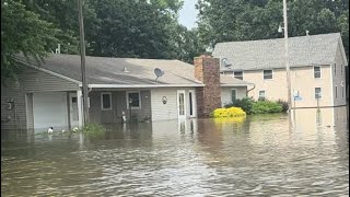 WATERVILLE DEVASTING FLOODS UNBELIEVABLE NEED VOLUNTEERS [upl. by Deloria]