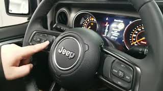 How to Connect Android Auto Uconnect 4 with 7 inch display in a 2019 Jeep Wrangler [upl. by Ardyaf]