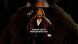 Dont wanna share it  The Hateful Eightmovie thehatefuleight shorts [upl. by Cooe]