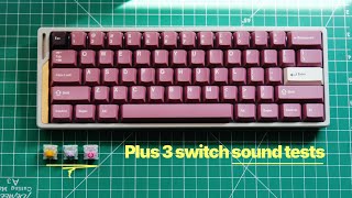 Wooting Alumaze60 Build Guide [upl. by Allez]